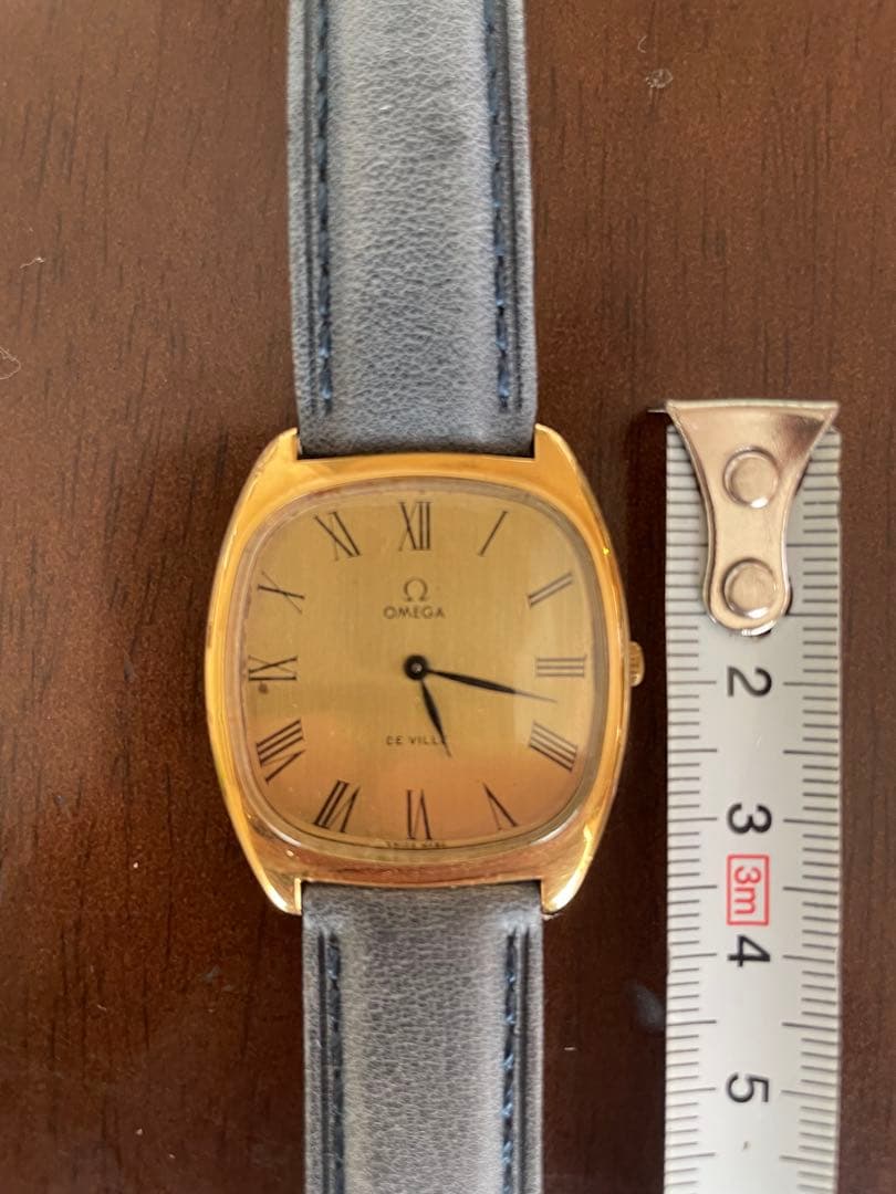 【最終値引き】アンティーク　オメガ　DE VILLE
