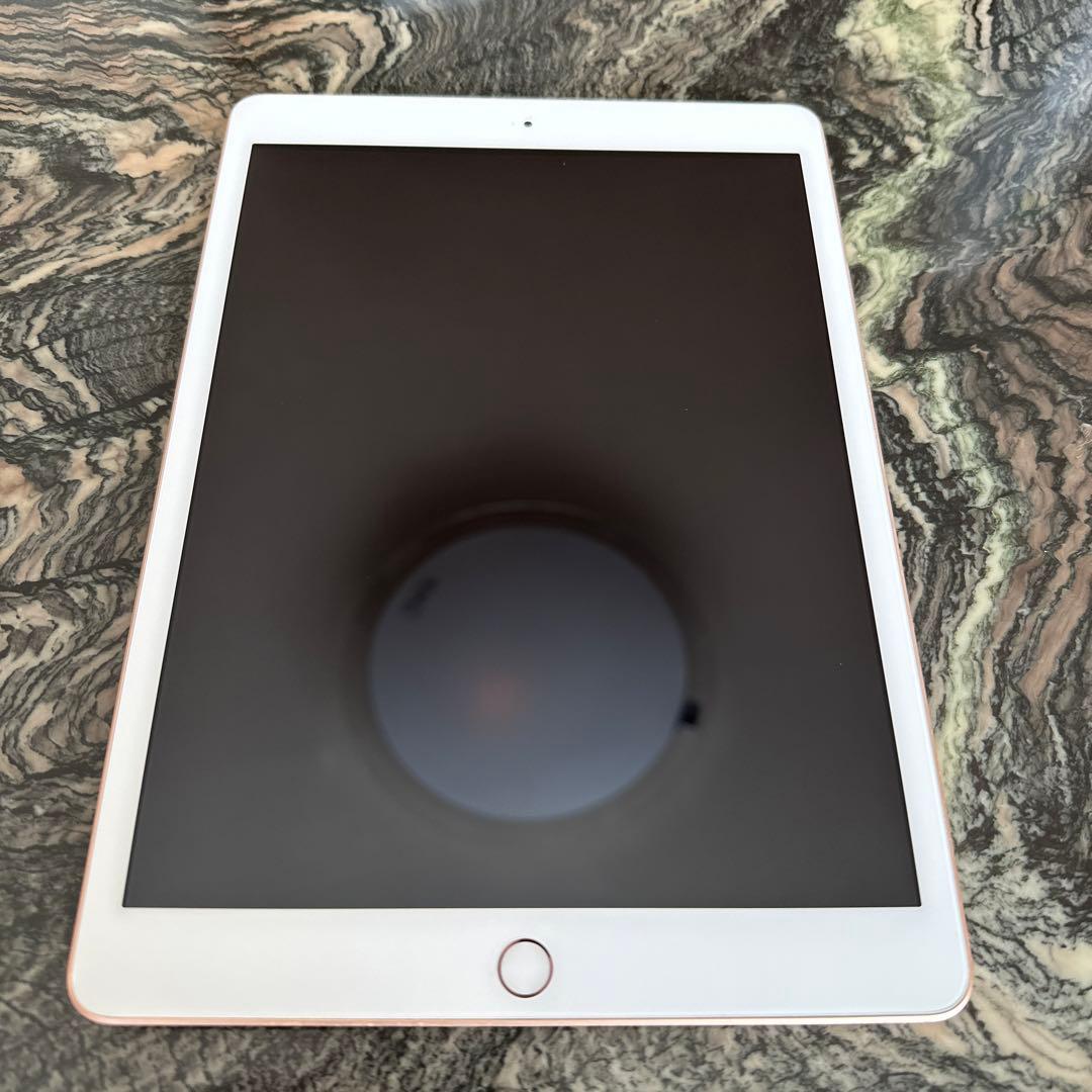 iPad 第7世代 無印 ローズゴールド 本体 32GB 箱付き ステッカー付