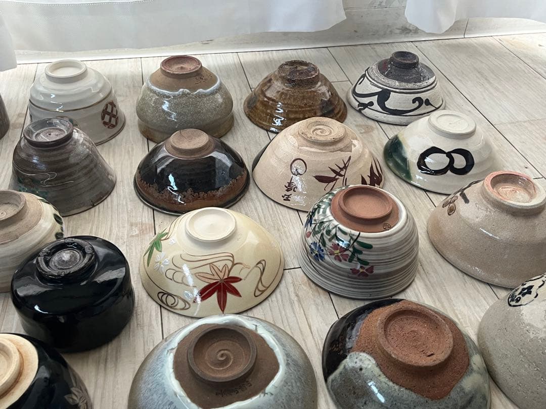 T*K様 茶碗 抹茶碗 数茶碗 まとめて 50点 茶道具 箱無し