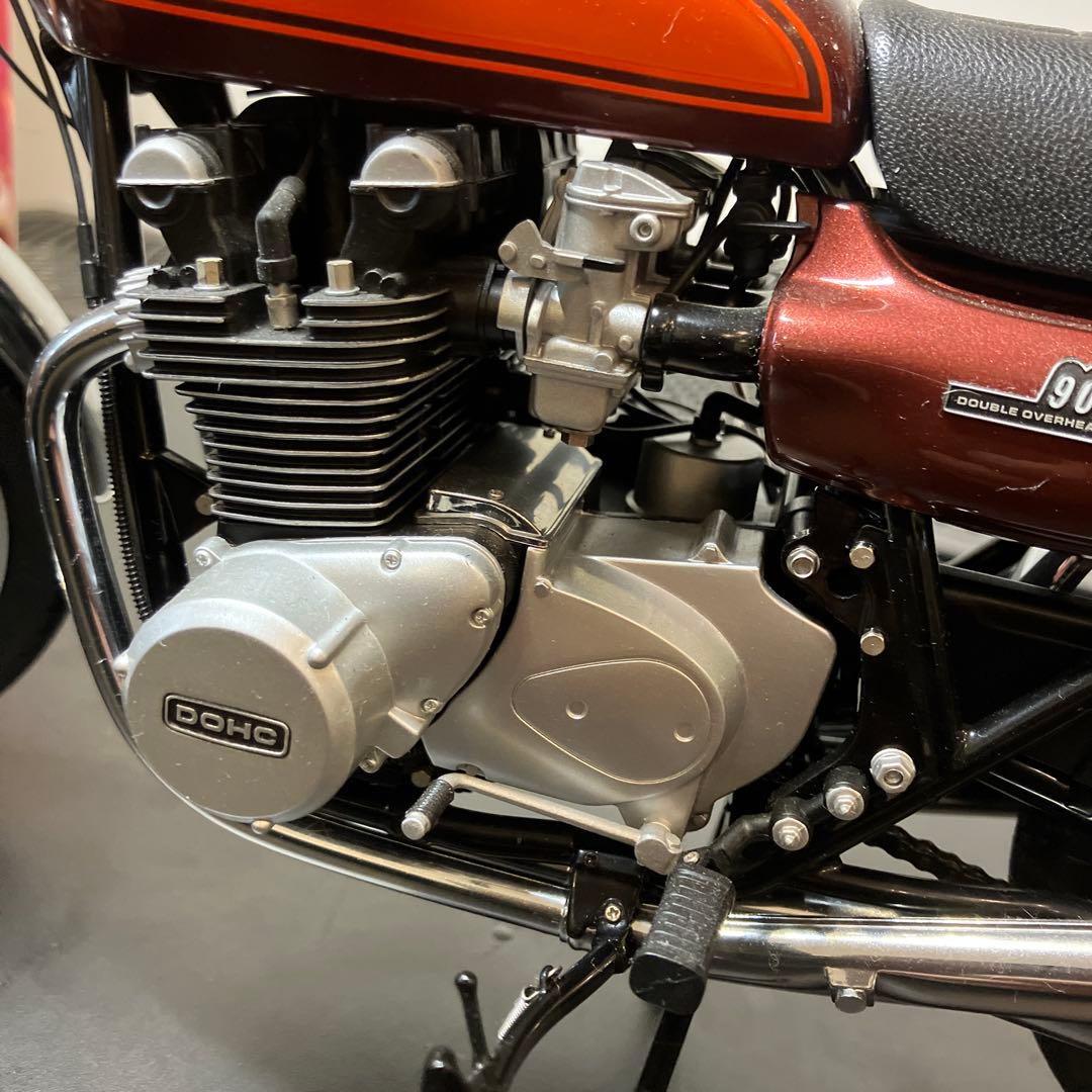 ミニチャンプ カワサキ Z1 火の玉 1/6 激レア ダイキャストバイク 旧車