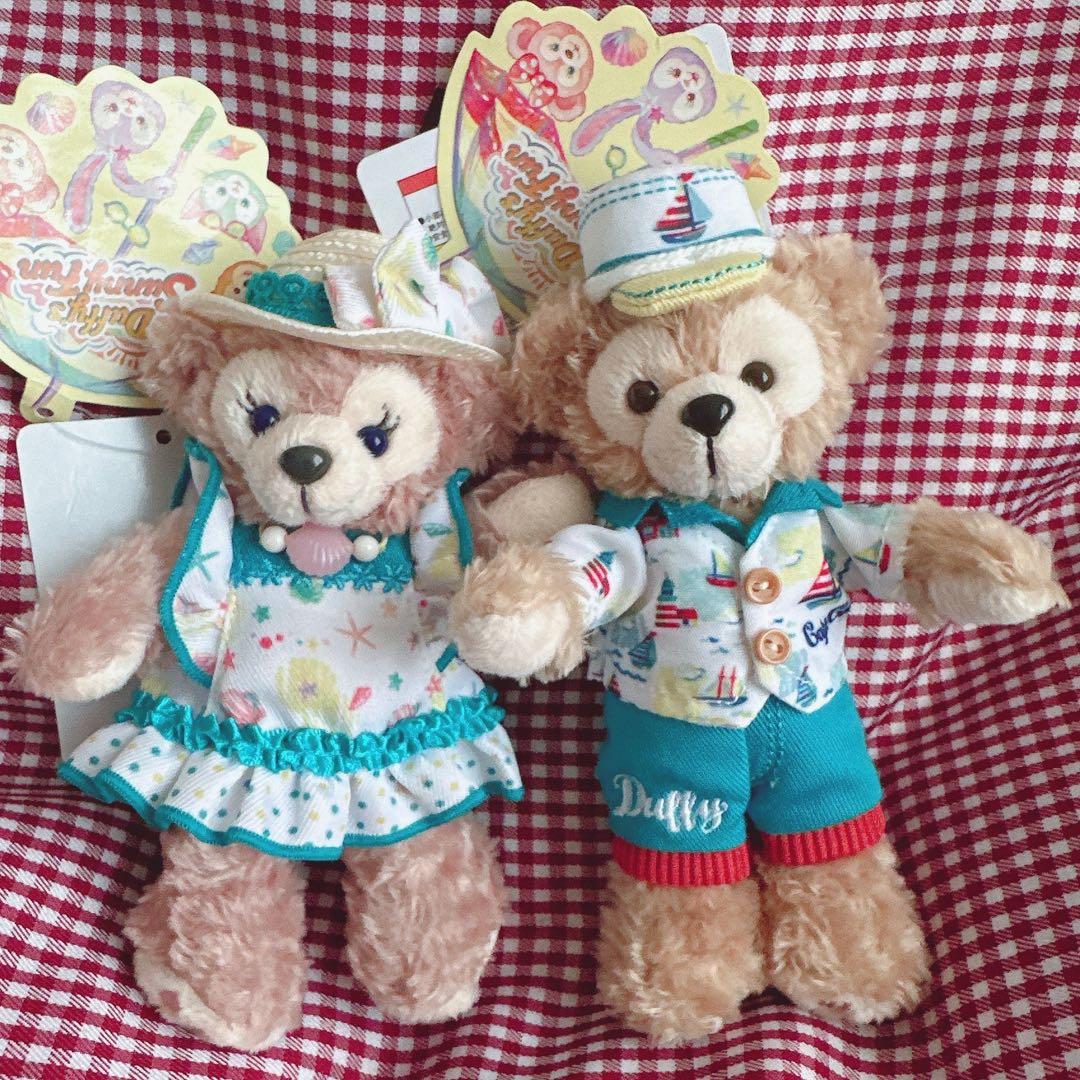 【新品.タグ付き】♡ディズニーシー♡サニーファン♡ダッフィー＆メイちゃんぬいば♡