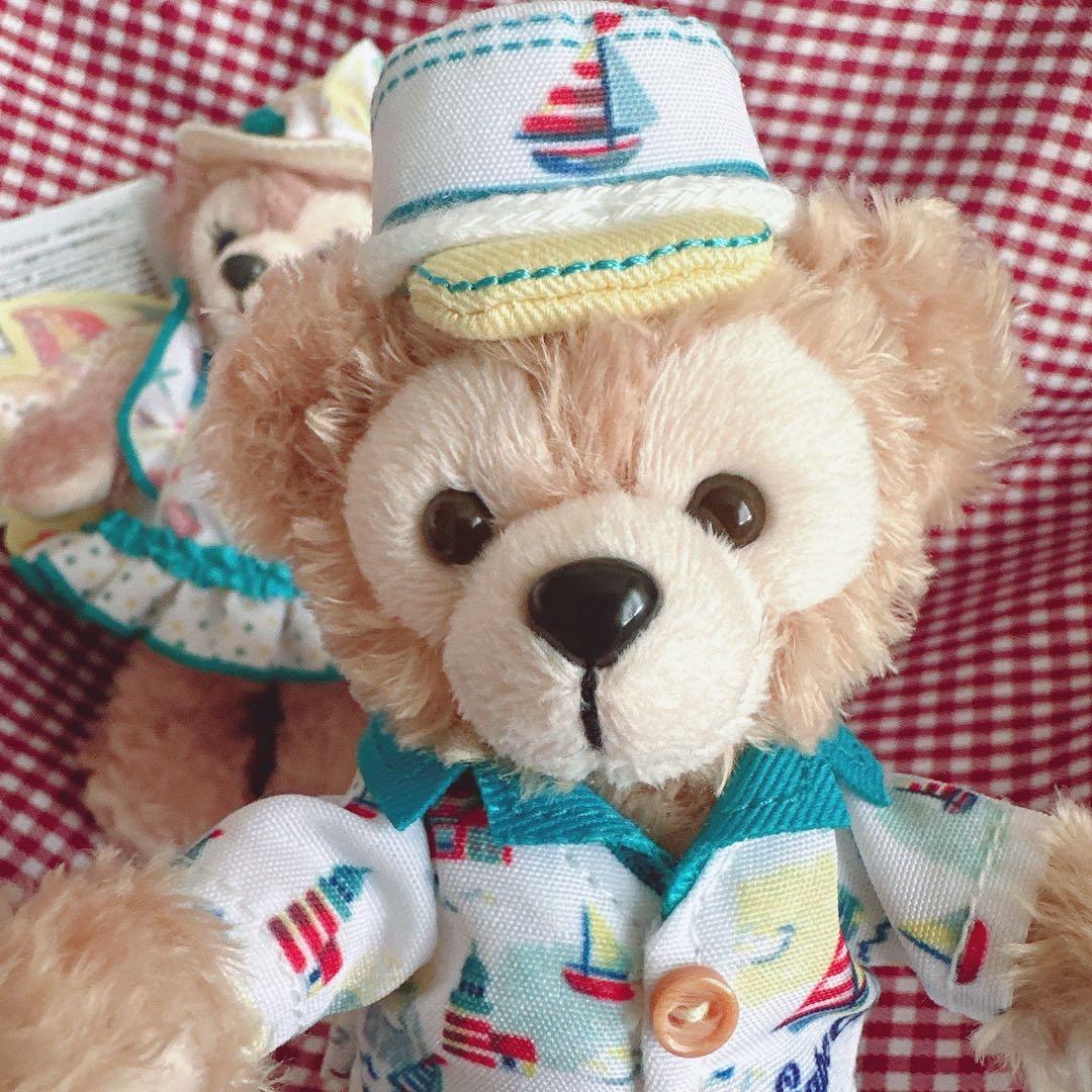 【新品.タグ付き】♡ディズニーシー♡サニーファン♡ダッフィー＆メイちゃんぬいば♡