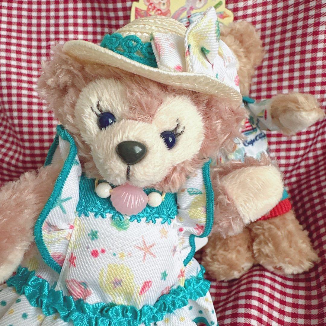 【新品.タグ付き】♡ディズニーシー♡サニーファン♡ダッフィー＆メイちゃんぬいば♡