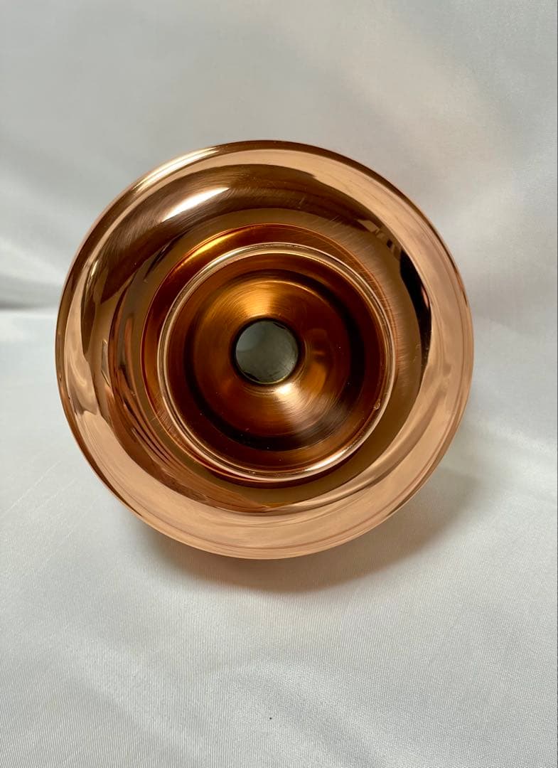 【新品未使用】HARMON (ハーマン)ワウワウミュート　トランペット用　コパー