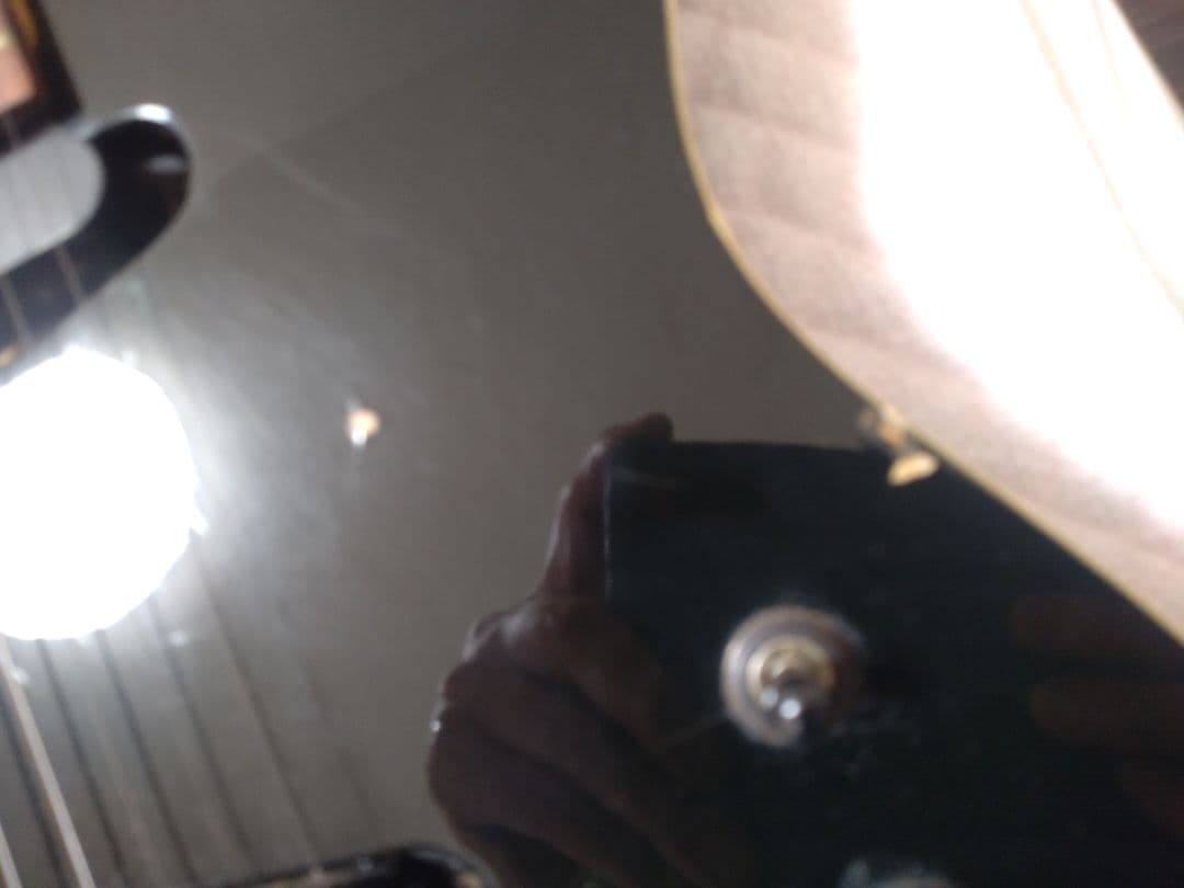 あいた様。 Fernandes TEJ ブラックエレキギター