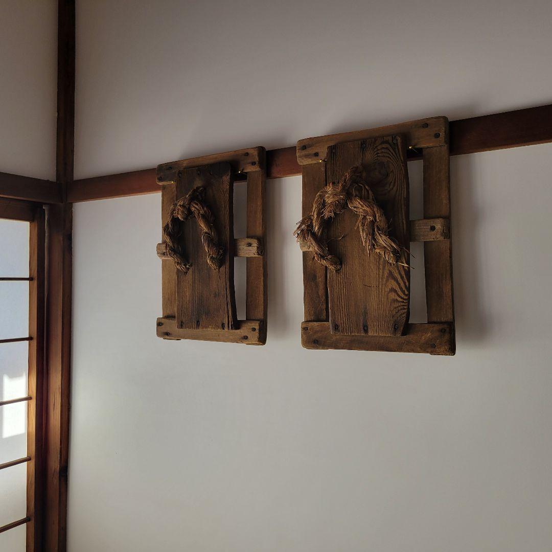 かんじき】古道具 美術品 アンティーク 日本製