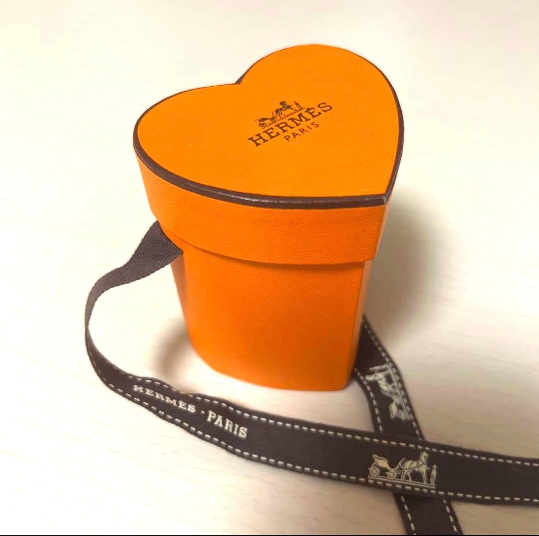 HERMES ツイリー ボックス ハート エルメス BOX 箱 限定 - メルカリ