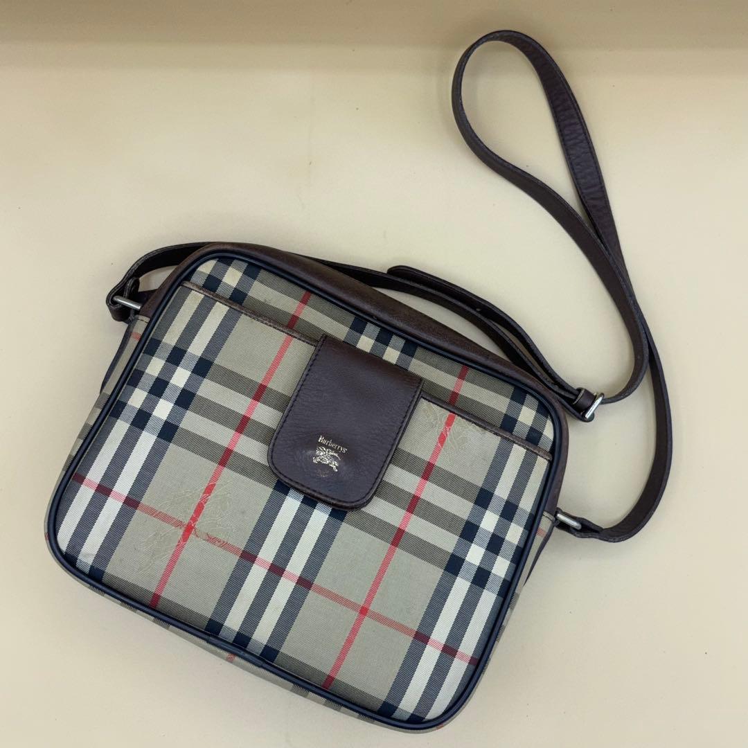 Burberrys バーバリーズ ノバチェック シャドーホース ショルダーバッグ