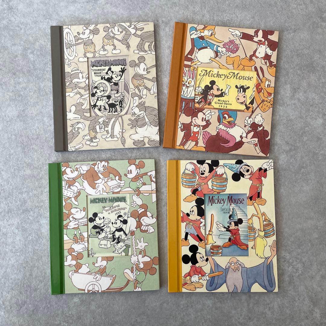 未使用 【4冊セット】千趣会ベルメゾン ディズニードリーム