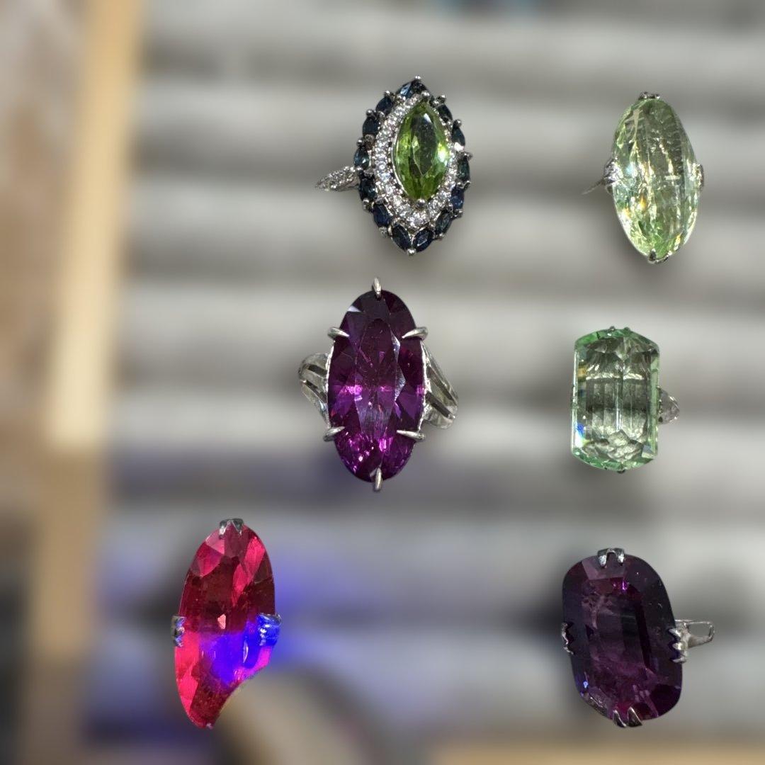 マーキスカットリングセット