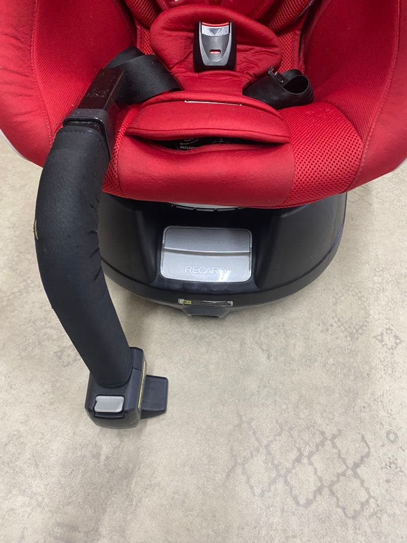 RECARO Start X チャイルドシート(赤)