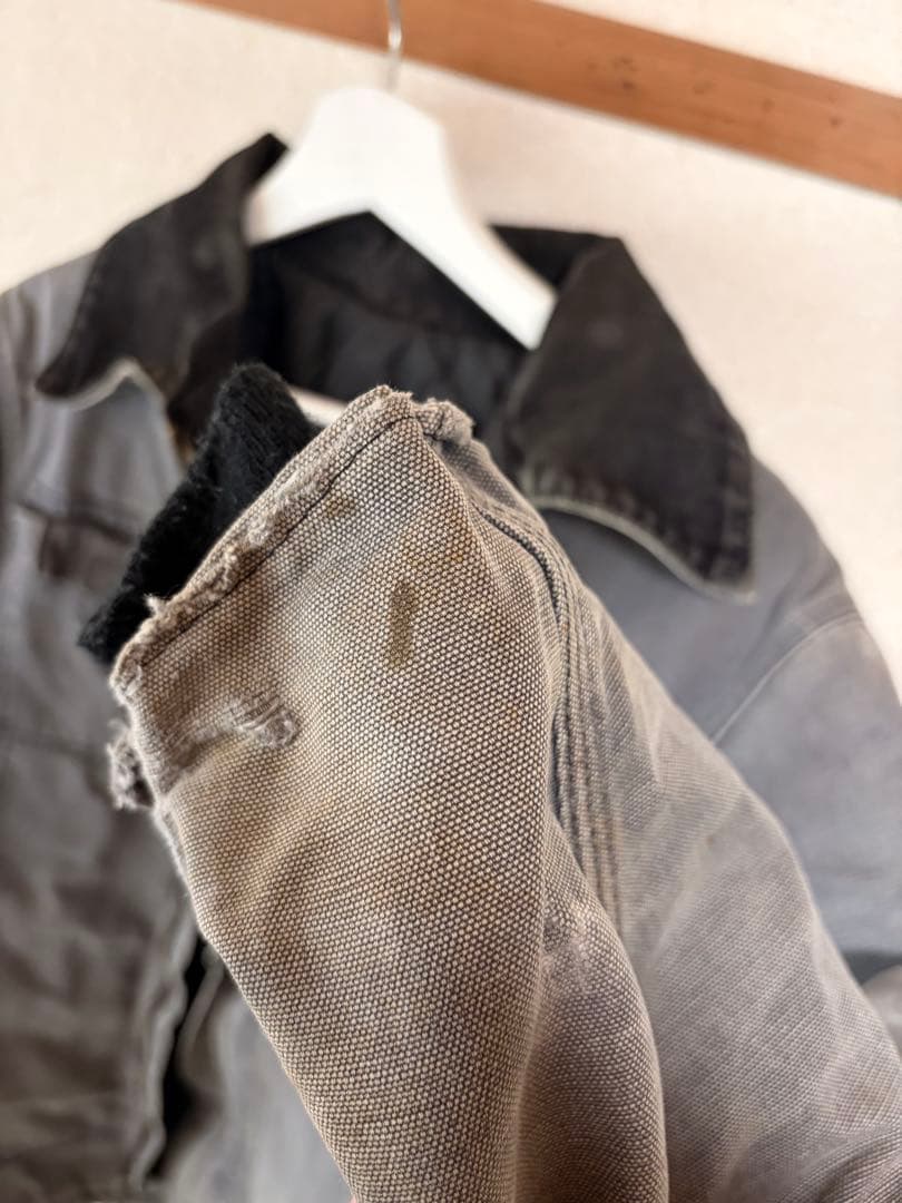 Carhartt グレー カジュアルジャケット