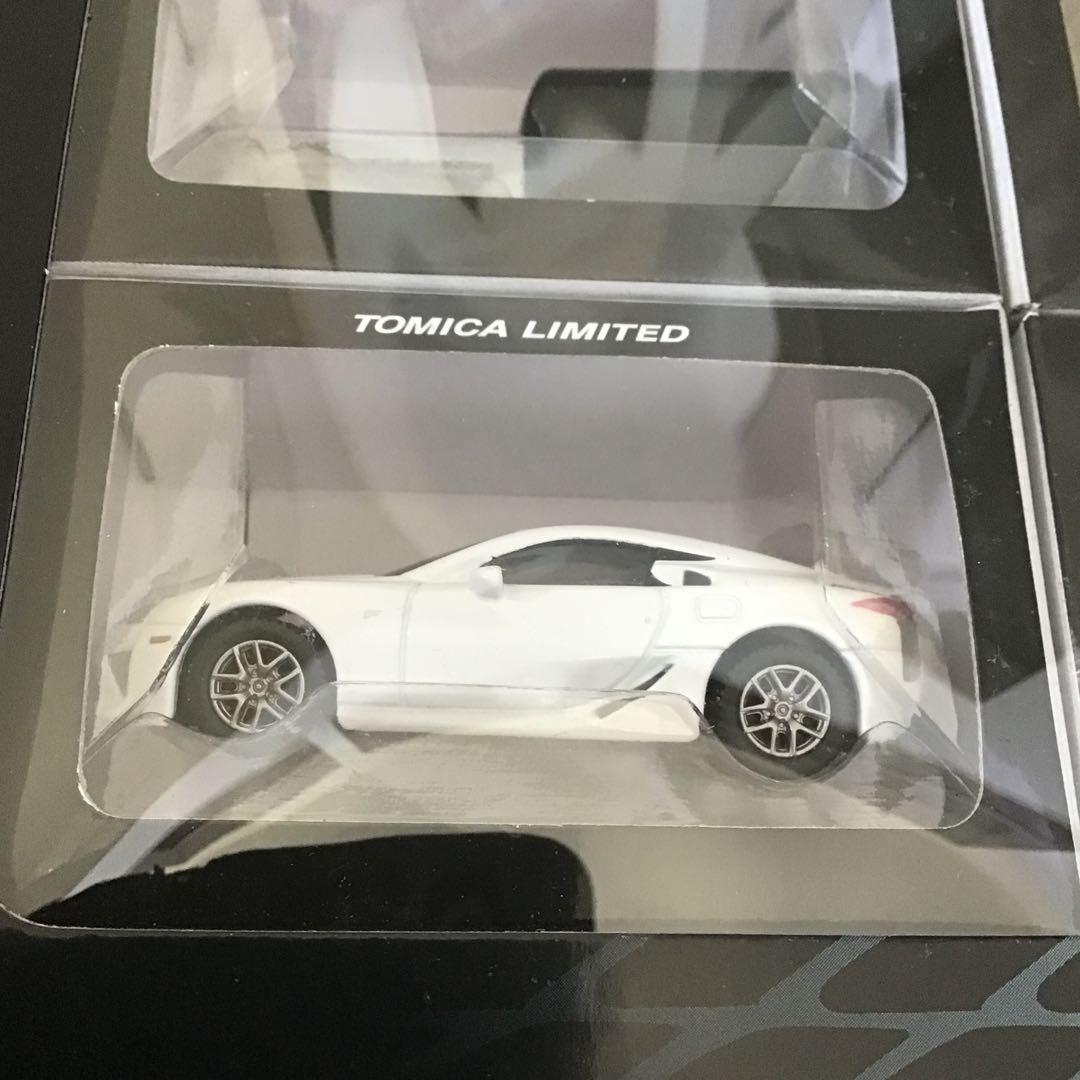 トミカ　リミテッド　10周年記念　レクサス　LFA 5MODELS