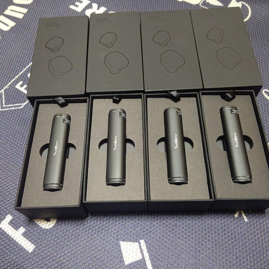 Ｔｗｏｂｏｗ　MW-00041 ４台セット イヤホン型通訳機 Twobow MW-00041 4台セット イヤホン型通訳機