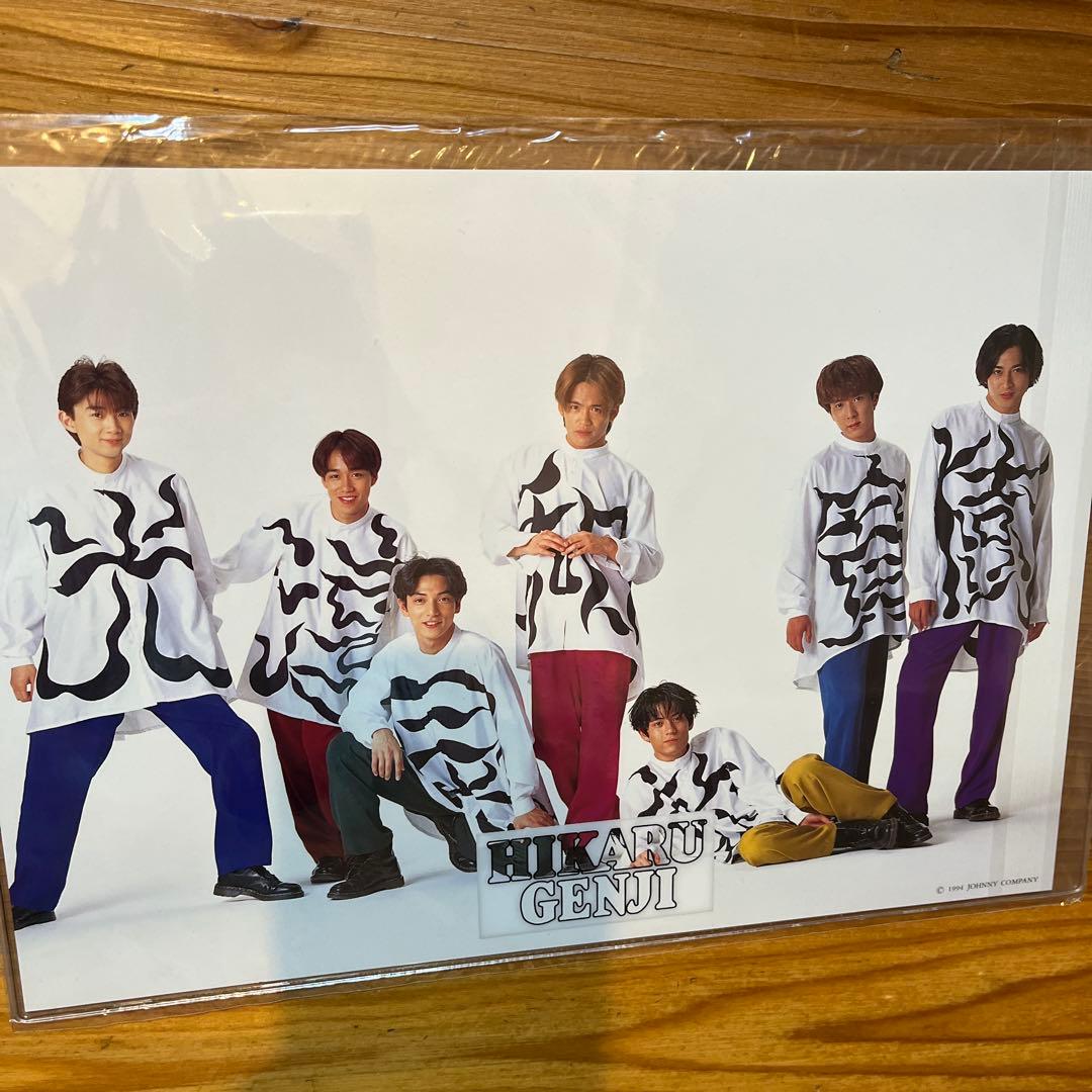 光GENJI ファイルセット　全員分　レア　ポスター付き！