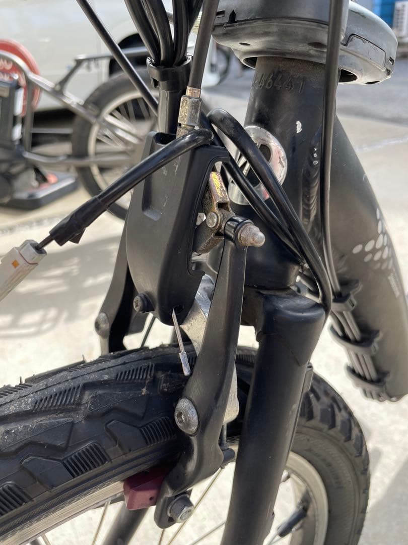 ブリヂストン　電動アシストファットバイク　アンジェリーノ　ファットタイヤカスタム