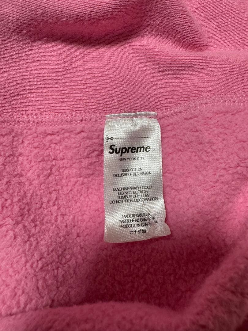 ニ*ク様 Supreme Box Logo Pink パーカー ピンク シュプリ