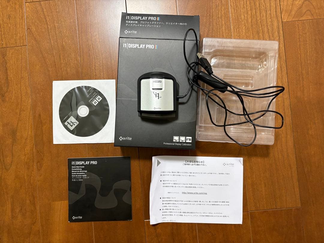 X-Rite i1 DISPLAY PRO ディスプレイキャリブレーター - メルカリ