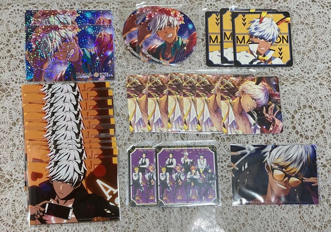 Obey Me!マモン グッズ261点まとめ売り