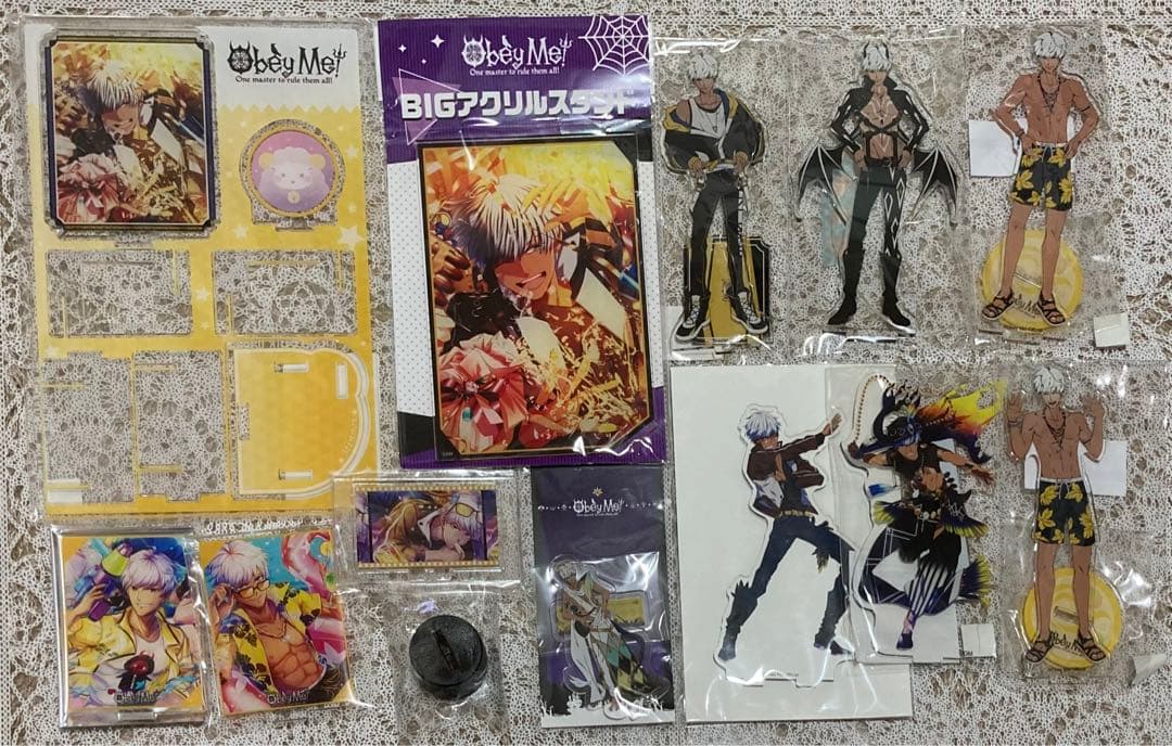 Obey Me!マモン グッズ261点まとめ売り