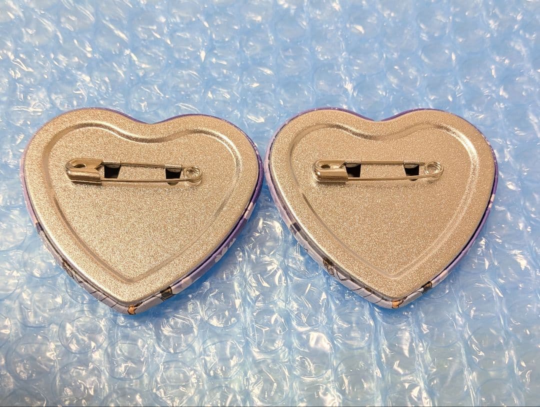 名探偵コナン ハート型 缶バッジ 松田陣平 - メルカリ