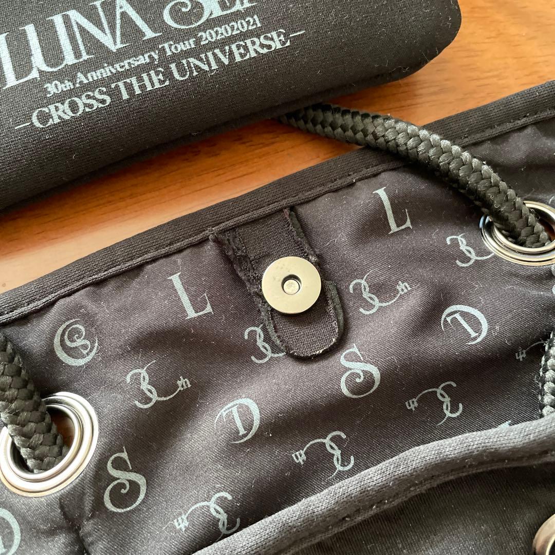 LUNA SEA CROSS THE UNIVERSE限定ポーチ付きトートバッグ