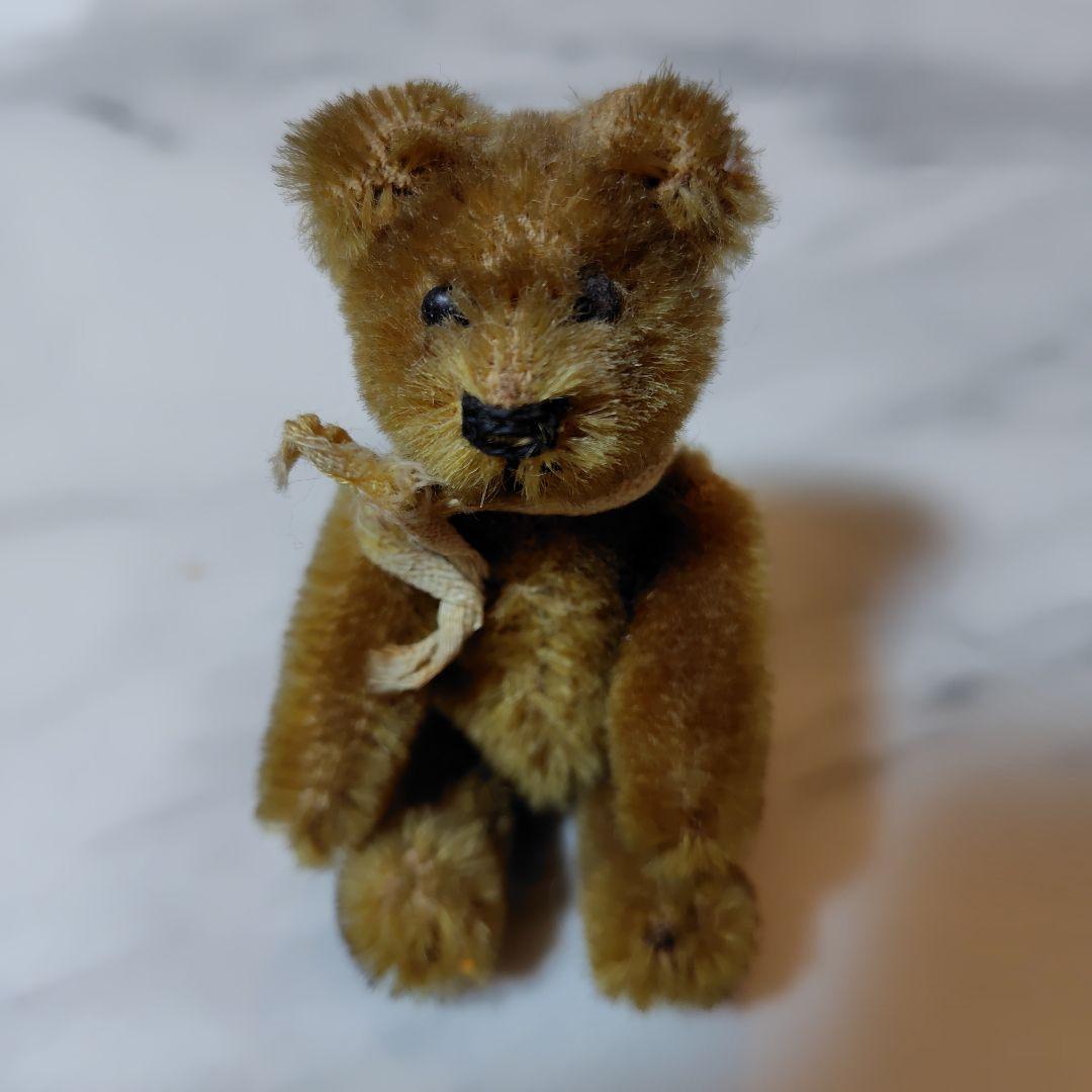 シュコ社☆ドイツschuco社 ヴィンテージベア