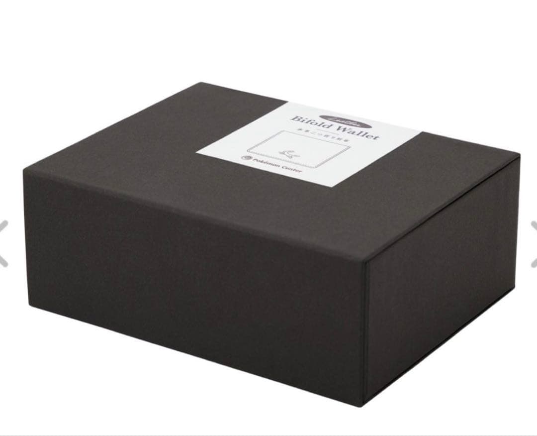 ブラッキー 本革 二つ折り財布 ポケモンセンター限定 新品未使用