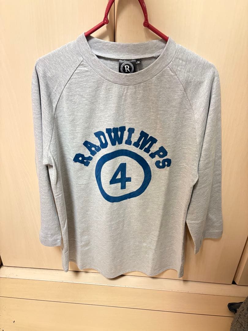 非売品】RADWIMPS 〜おかずのごはん～ 復刻ラグランTシャツ Mサイズ
