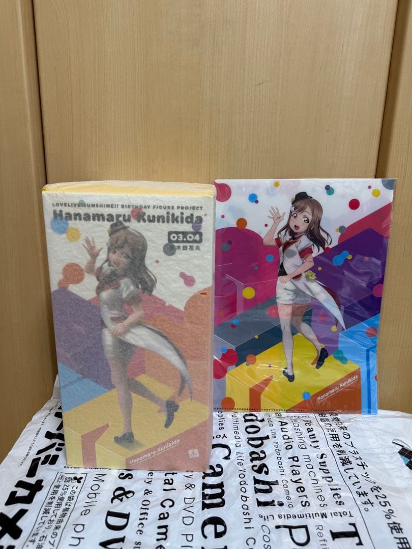 【未開封】 Mirai Ticket 国木田花丸フィギュア