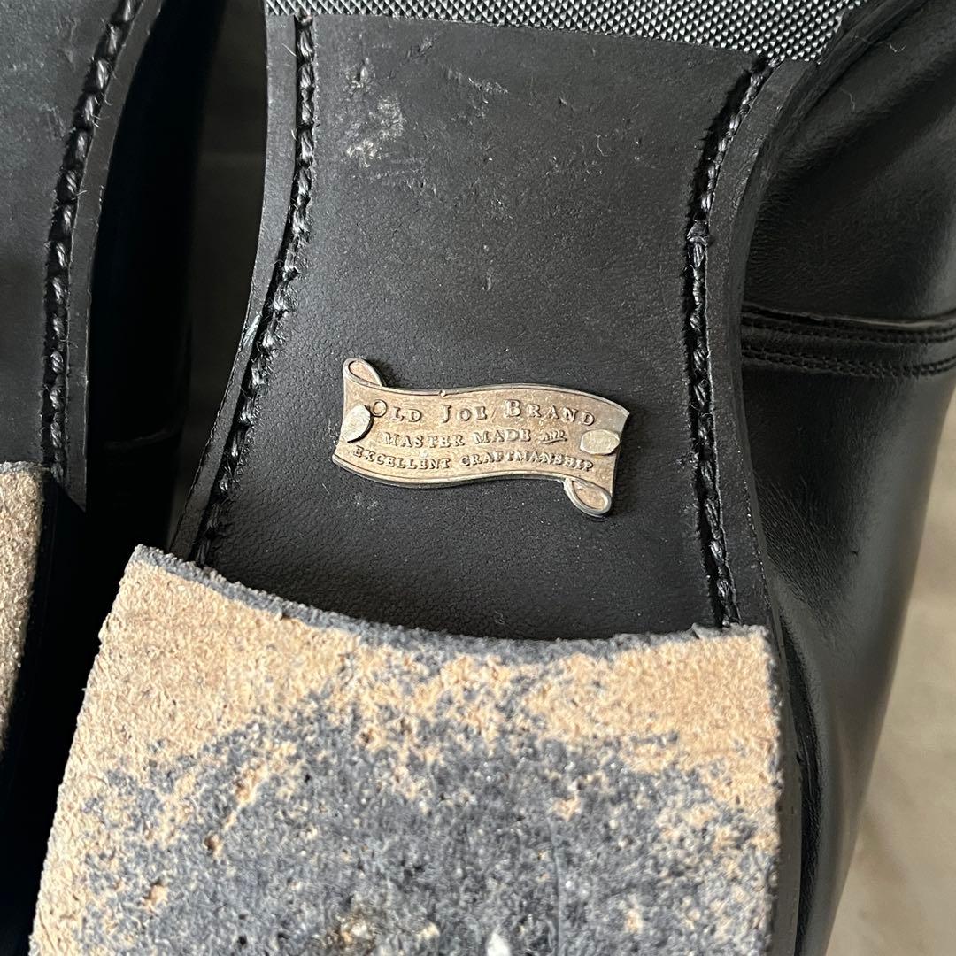 美品✨OLD JOE オールドジョー　オックスフォードシューズ　ブラック　レザー