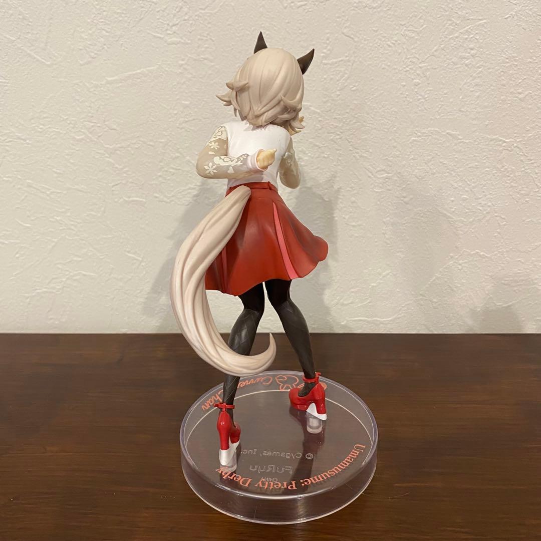 ウマ娘Trio-Try-iTフィギュア カレンチャン アストンマーチャン 開封済