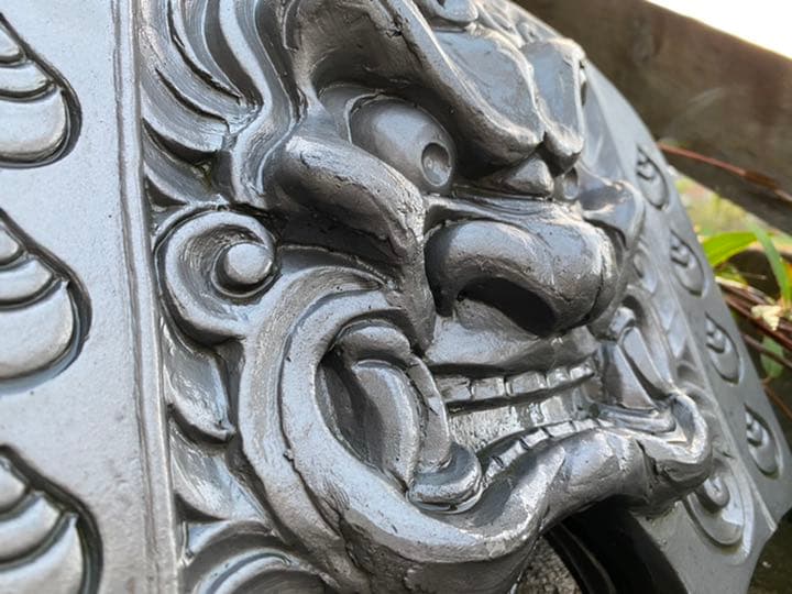 大幅値下げ！鬼板師による手作りの鬼瓦