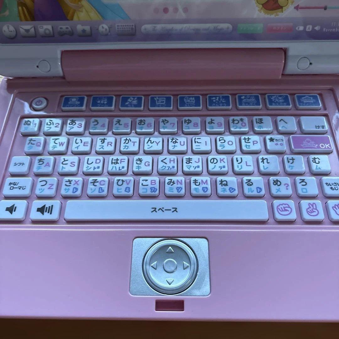 Disney ワンダフルスイートパソコン