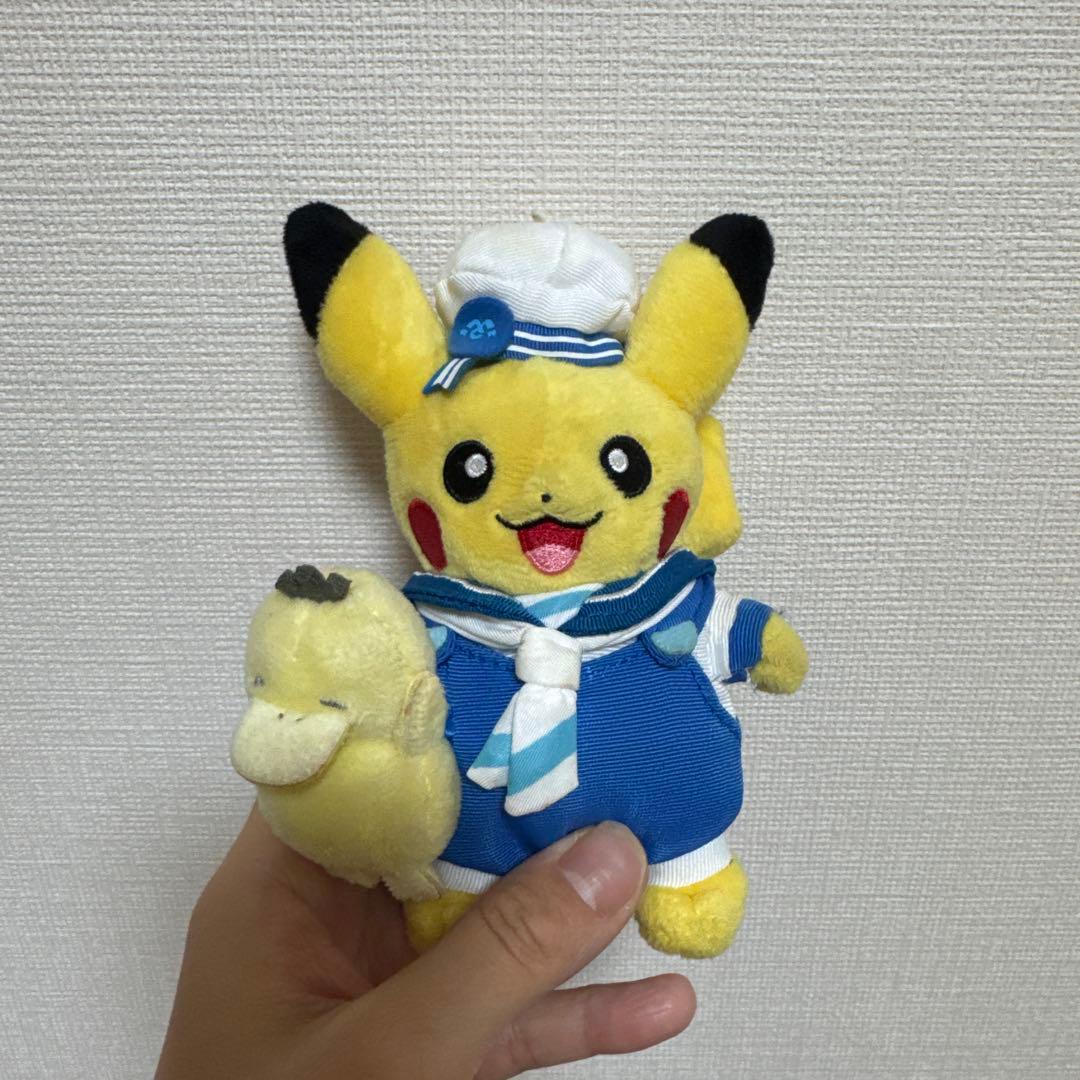 ポケモンセンターヨコハマ リニューアル記念 ピカチュウ セーラー服