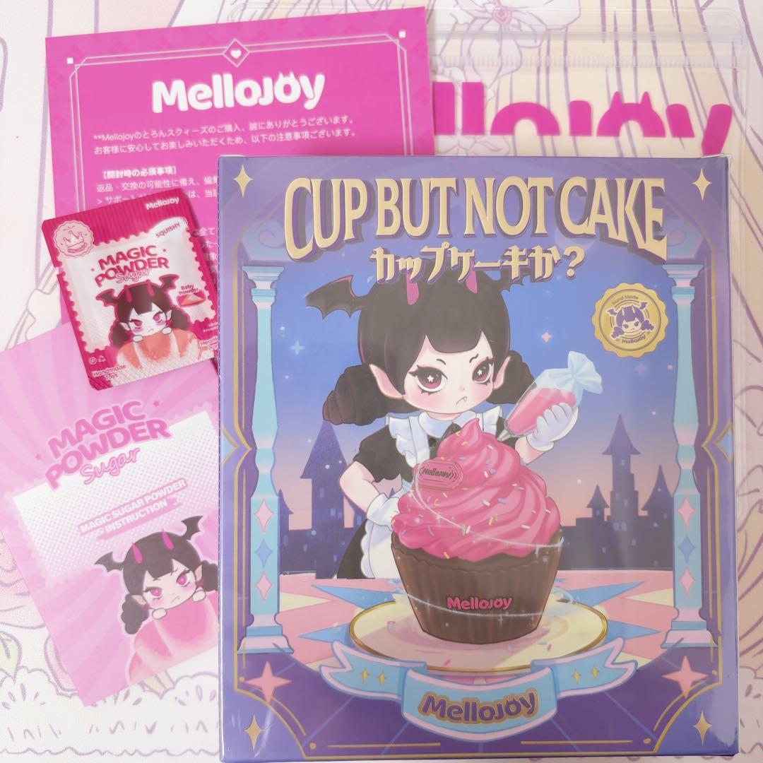 CUP BUT NOT CAKE Mellojoy メロジョイ カップケーキか? - メルカリ