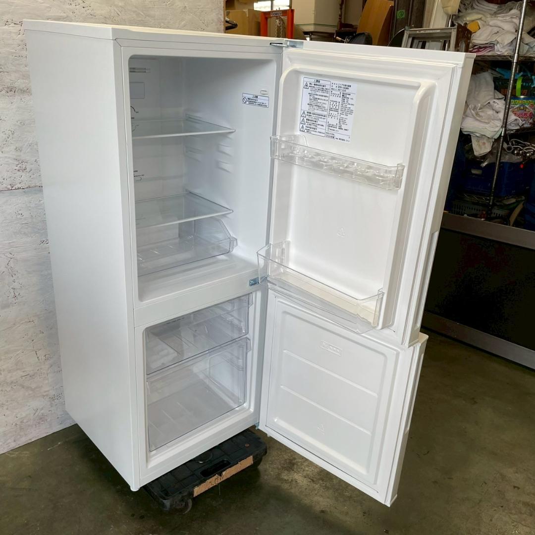 ニトリ 2ドア冷蔵庫 NTR-140WH 140L 2024年製 Y1900 生活家電