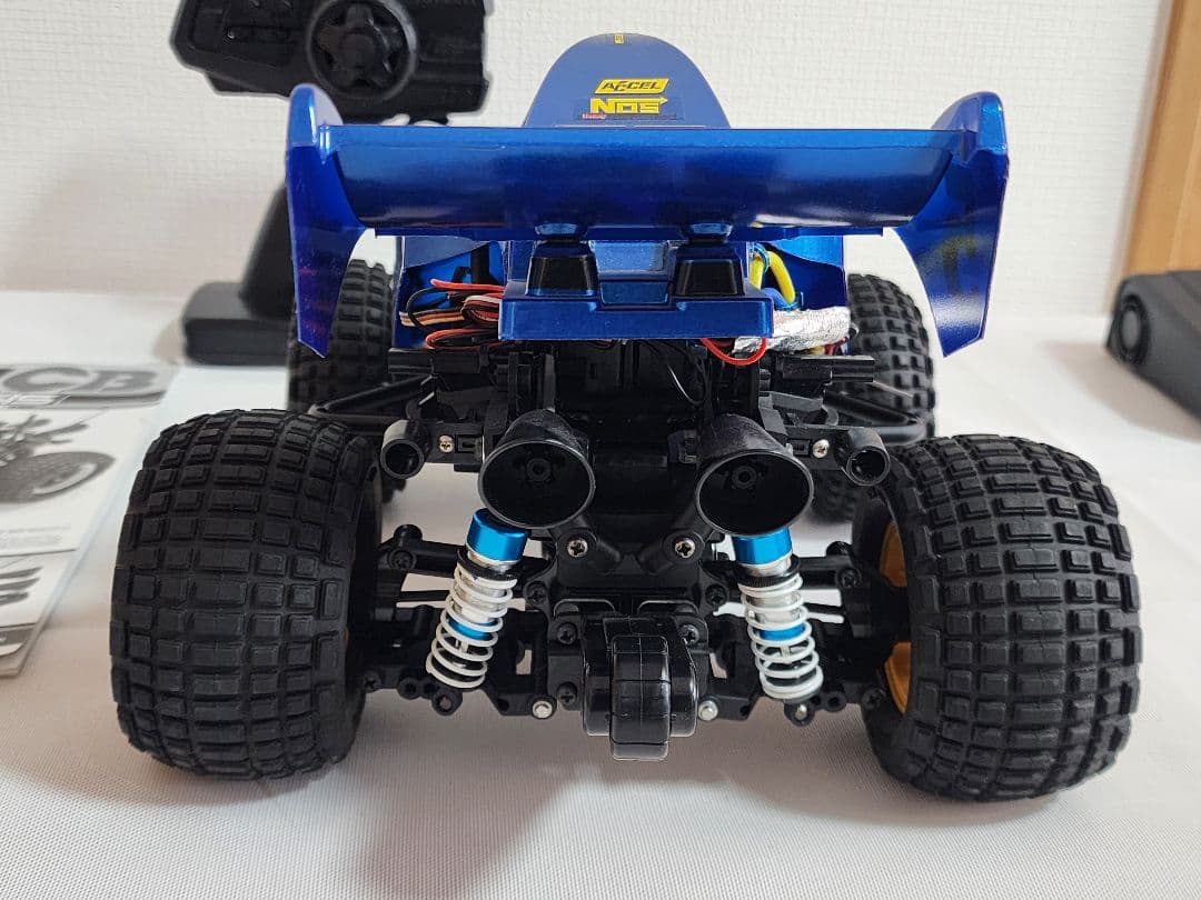 タミヤXB　コミカルアバンテ　オプション付き　送料込み！