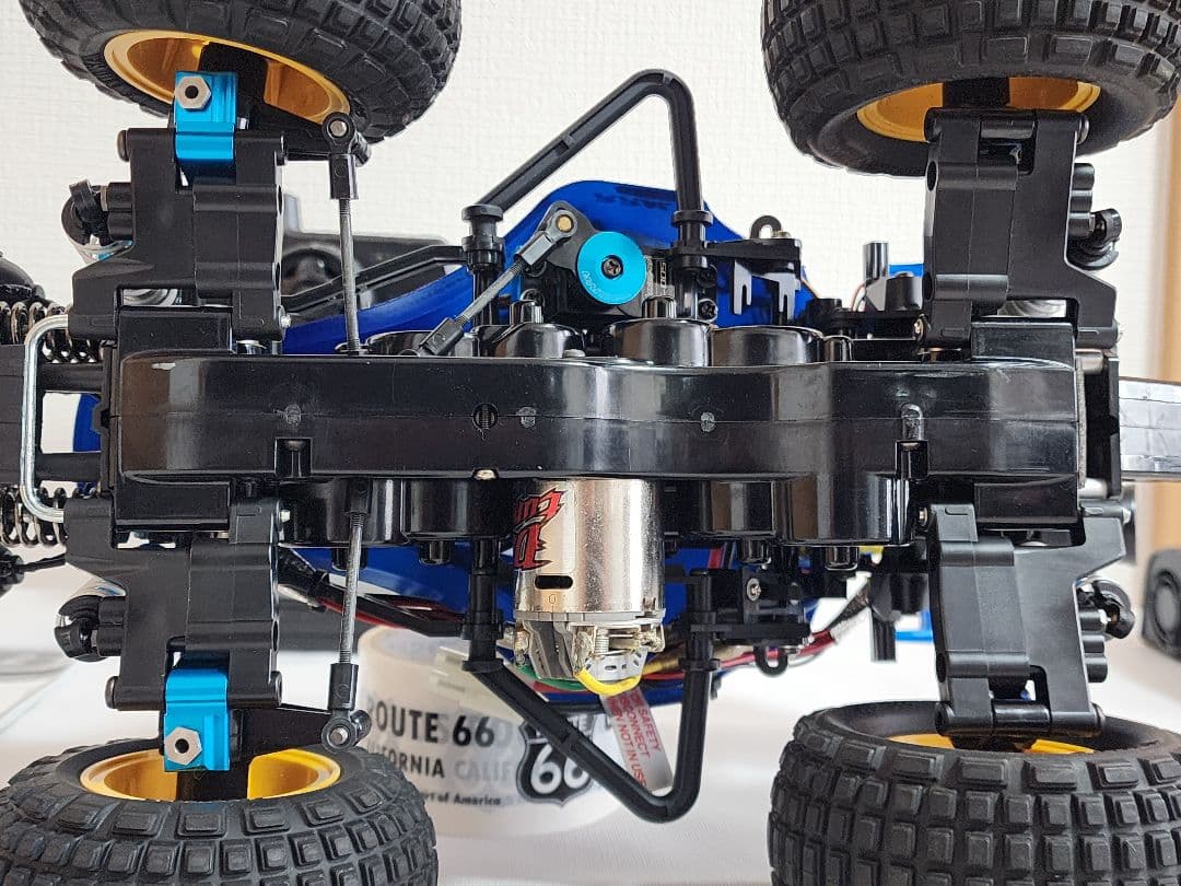 タミヤXB　コミカルアバンテ　オプション付き　送料込み！