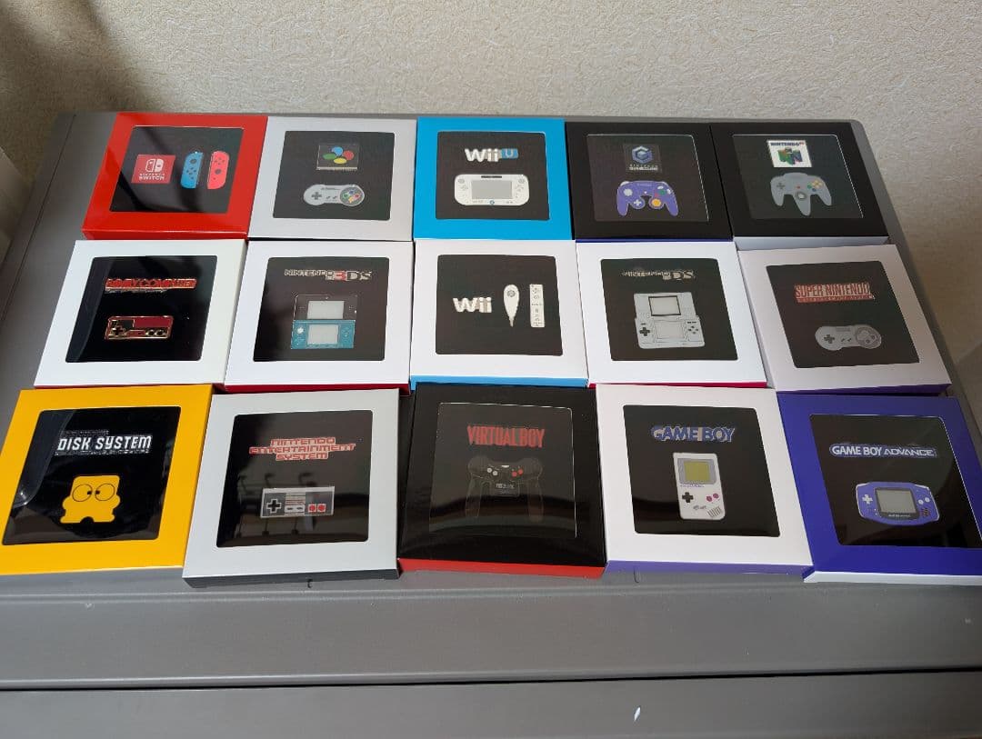 Nintendo ニンテンドーミュージアム ピンズセット コンプ