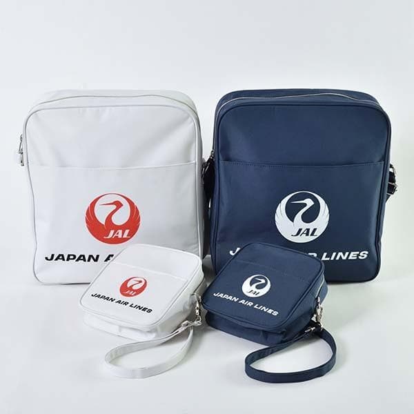 限定♪新品♪JAL 日本航空70周年 復刻版 ショルダーバッグ エアライン