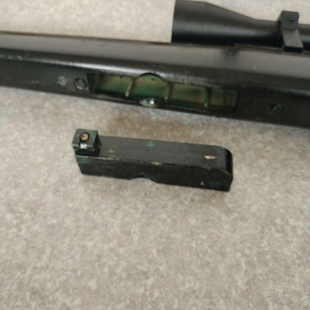 マルイ　スナイパーライフル ブラック 3-9x40スコープ付きASGK