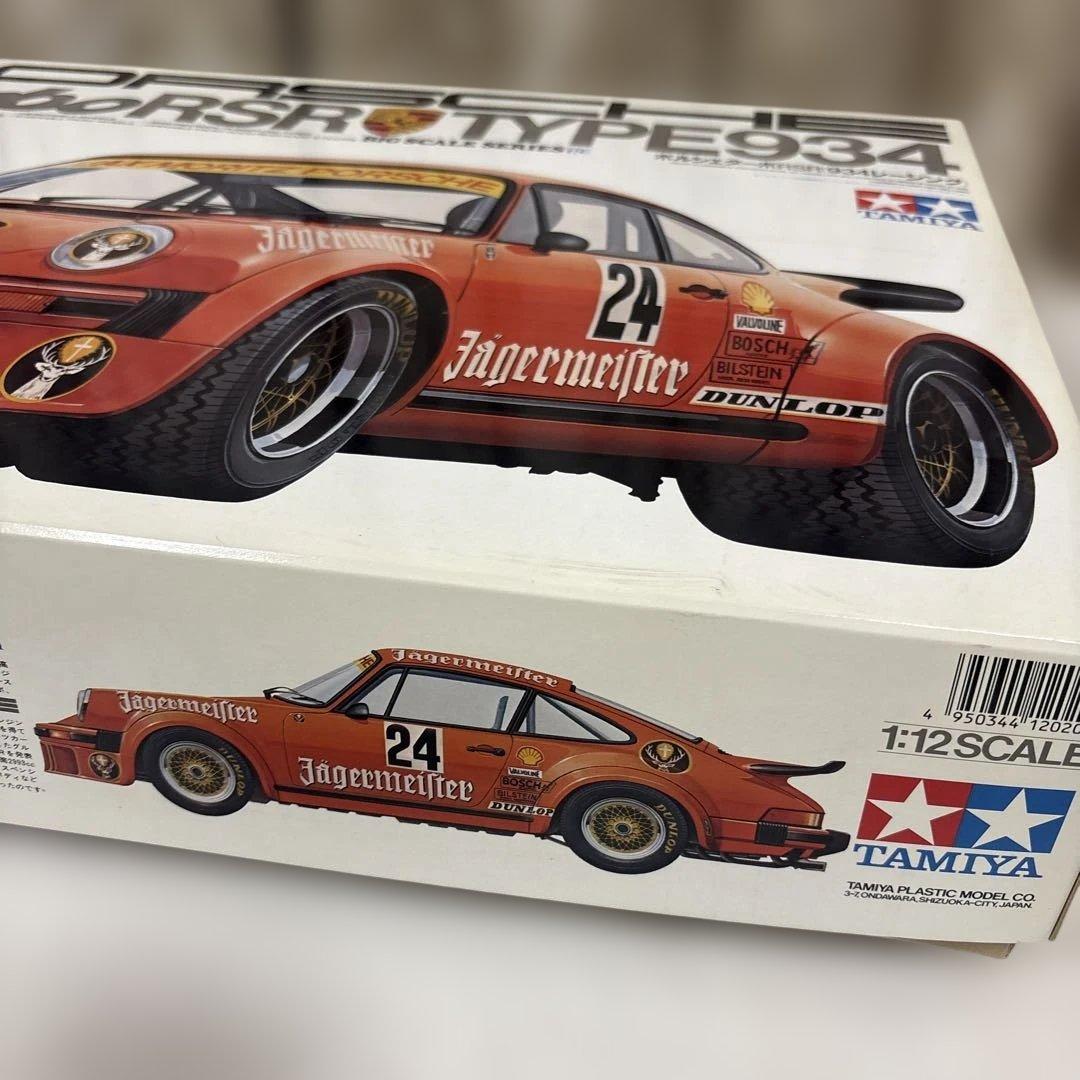 タミヤ　1/12スケール　プラモデル　ポルシェ　RSR 934