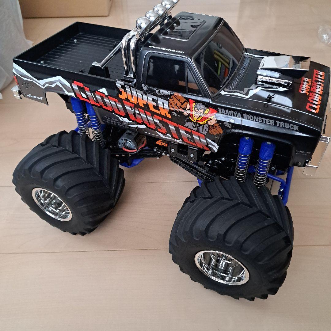 TAMIYA SUPER CLOUDBUSTER モンスタートラック プロポ付き - メルカリ