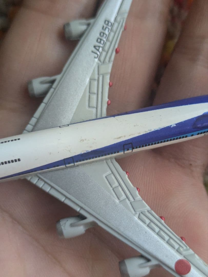 ANA 飛行機模型 JA8958 箱なし 模型・プラモデル