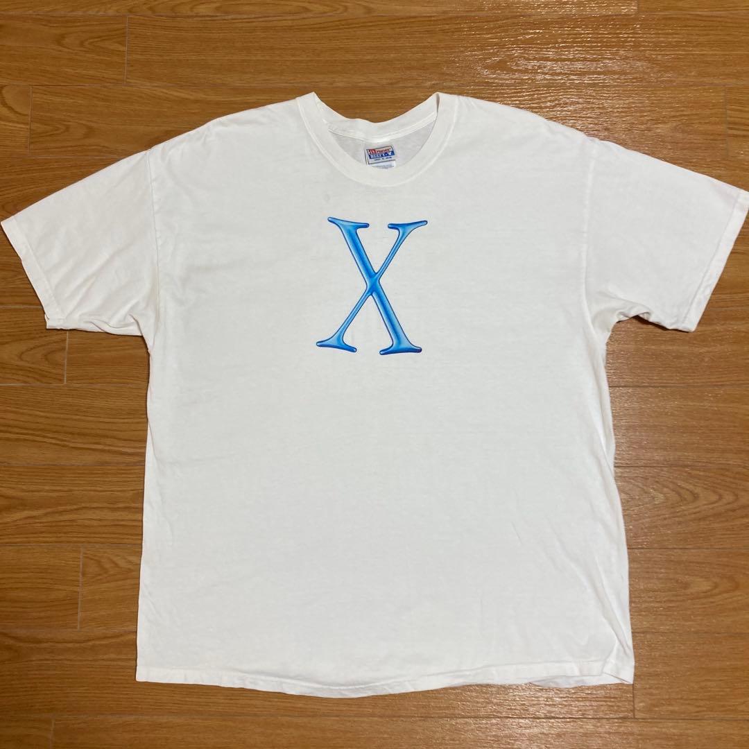 90s Apple アップル Mac OS X vintage Hanes 両面