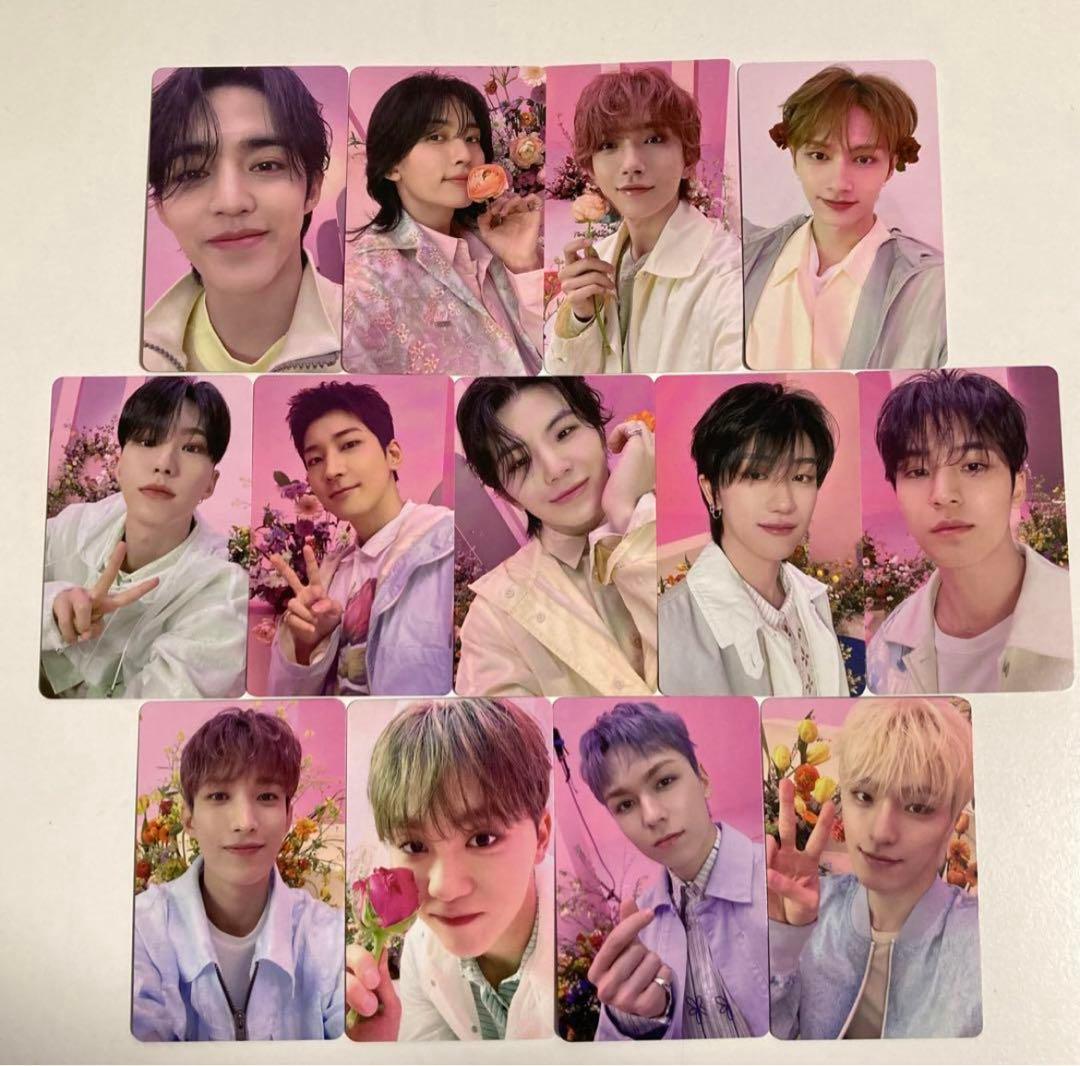 SEVENTEEN ALWAYS YOURS 埼玉 weverse 13種コンプ