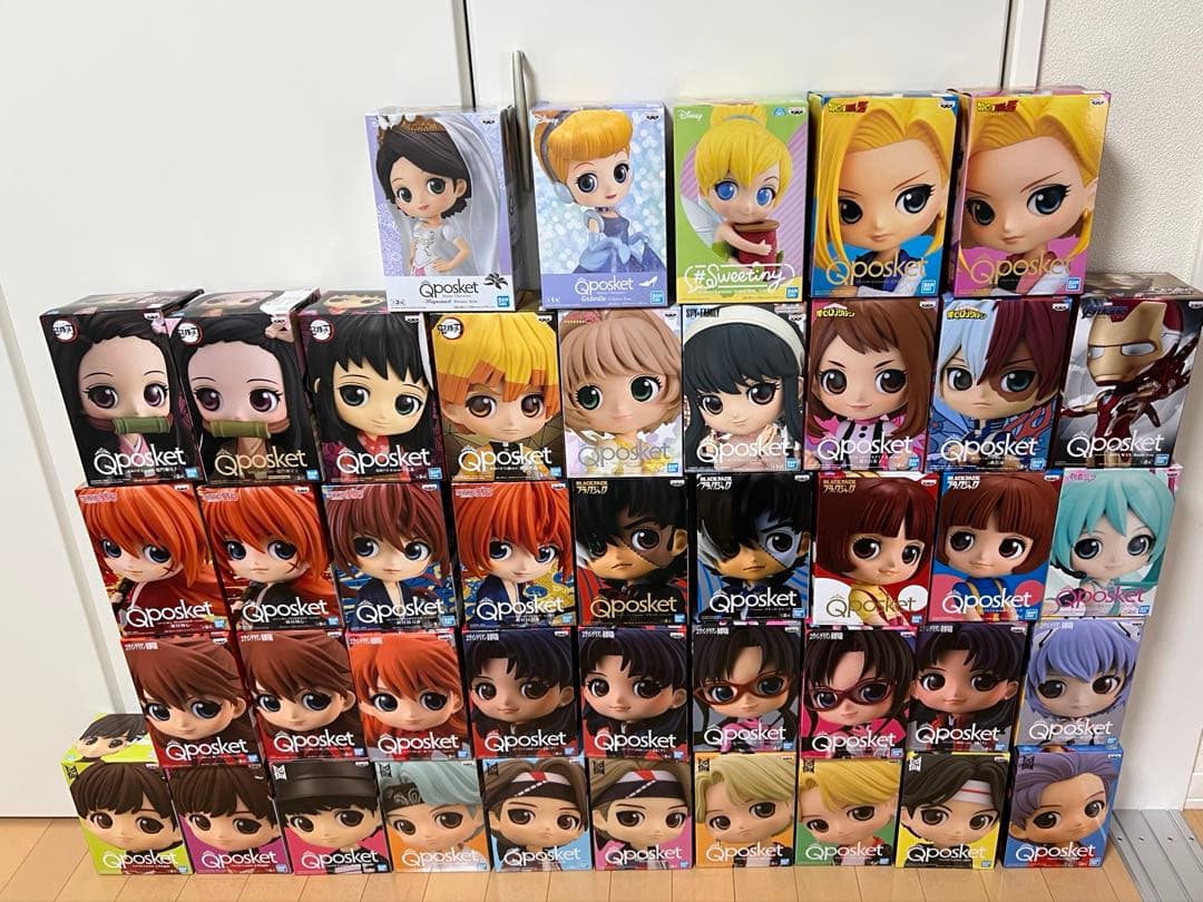 フィギュア Qposket プライズ景品等 130点以上の通販はau PAY