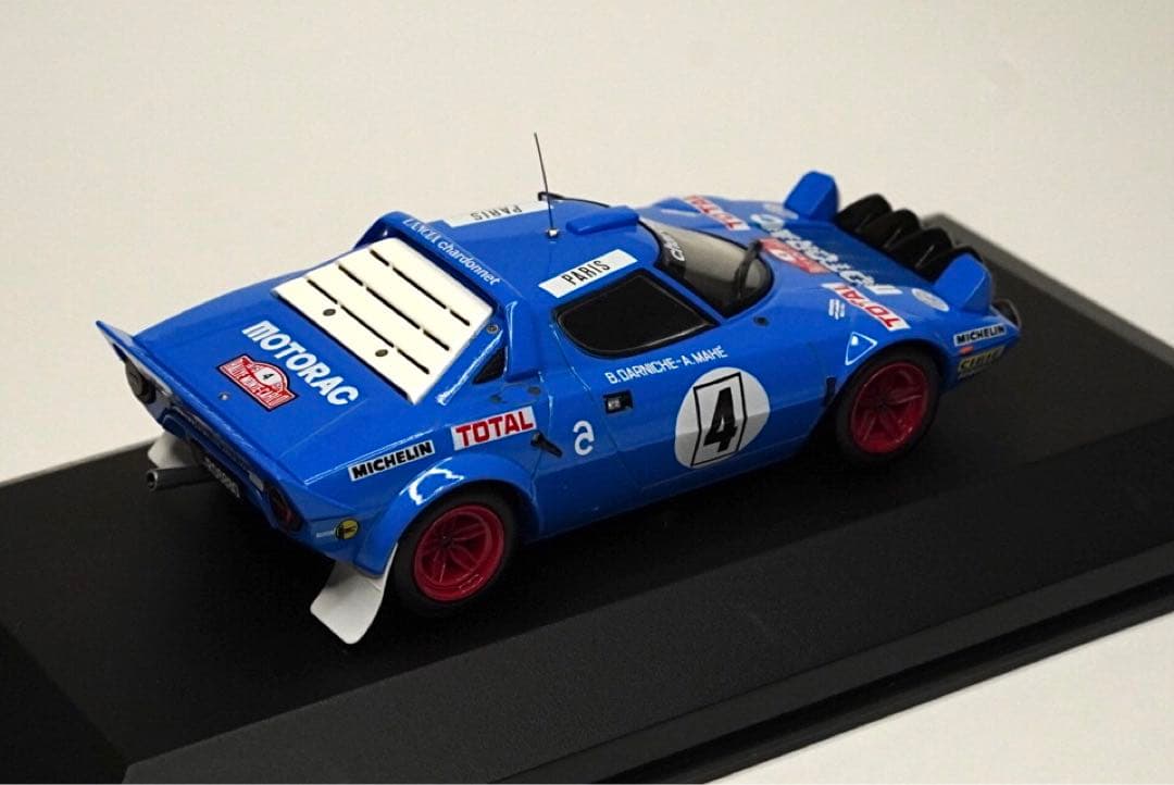 ランチアストラトス HF (#4) 1979 Monte Carlo 1/43