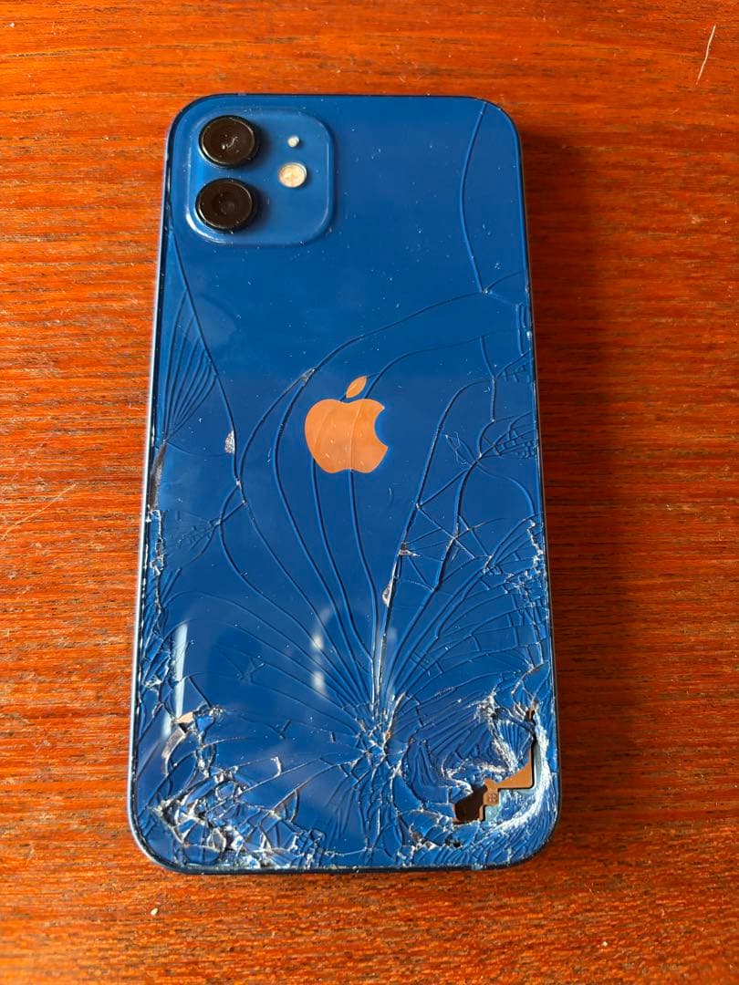 iPhone 12 青 ジャンク品 SIMフリー